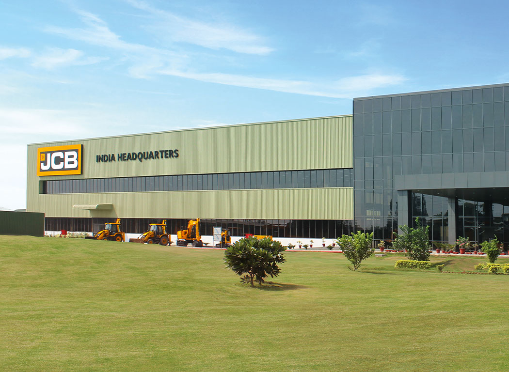 JCB India HeadQuater