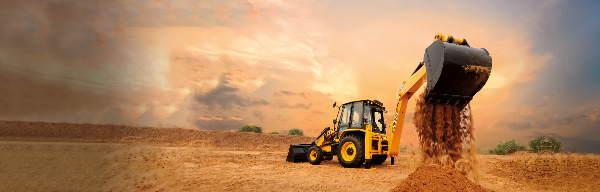 JCB 3DX.