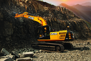 JCB Excavators Price India 