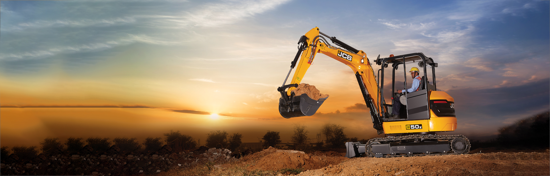 Mini Excavator Range